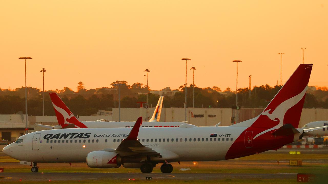 Qantas will be implementing a vaccine incentive. Picture: NCA NewsWire / Dylan Coker