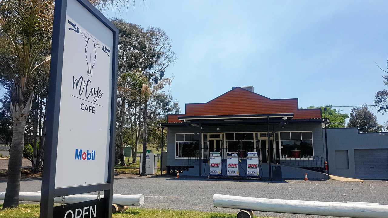 NO FUEL: McCoy's Cafe will no longer trade as a fuel retailer in Cooyar. Picture: Contributed