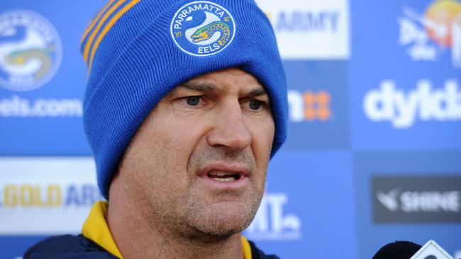 Brad Arthur has watched the club crumble around him.