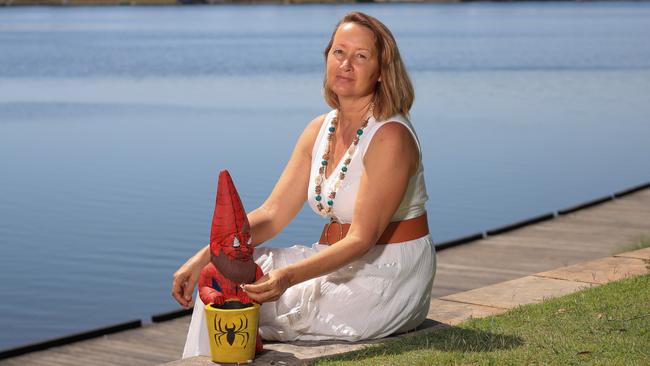 Ms Clarke hopes the 20 gnomes can be adopted free of charge by local businesses. Picture: Tim Marsden