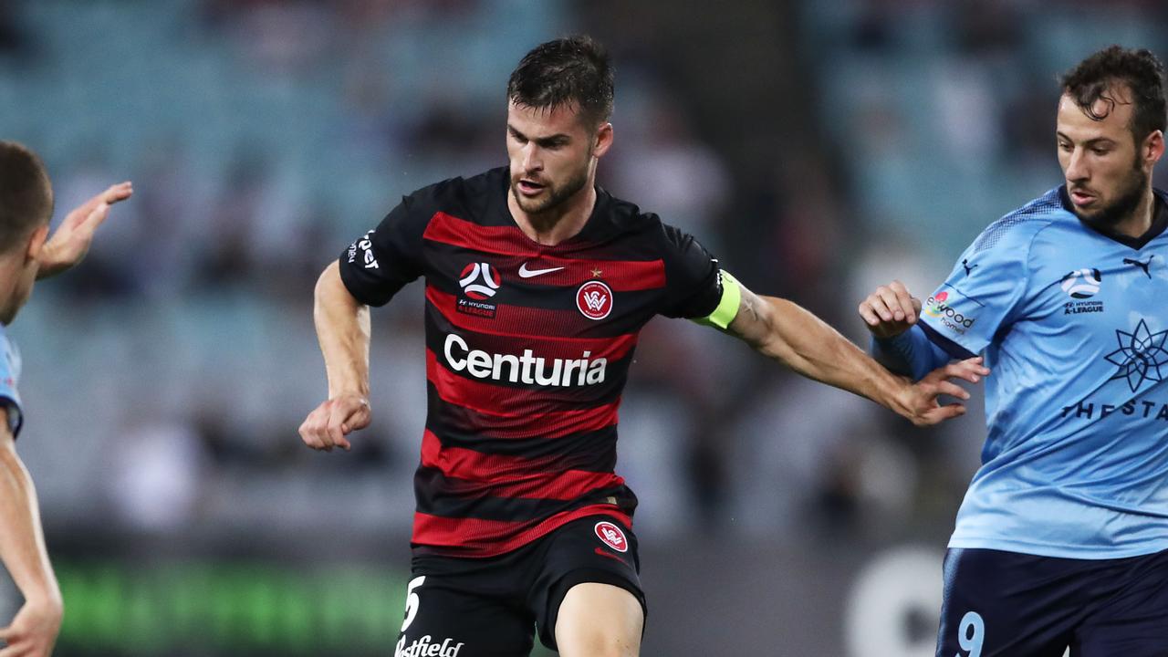 Brendan Hamill has confirmed his departure from the Wanderers