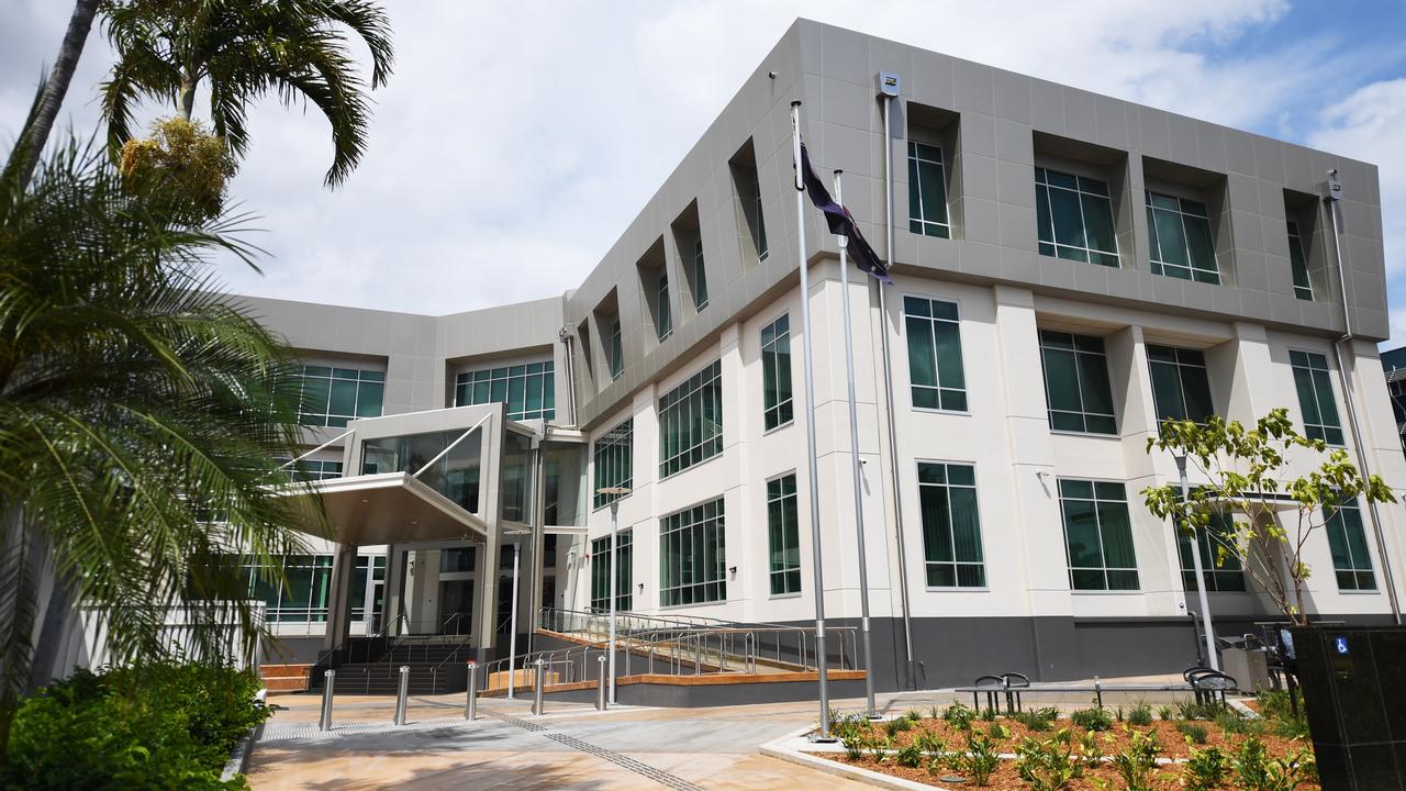 Rockhampton Courthouse.