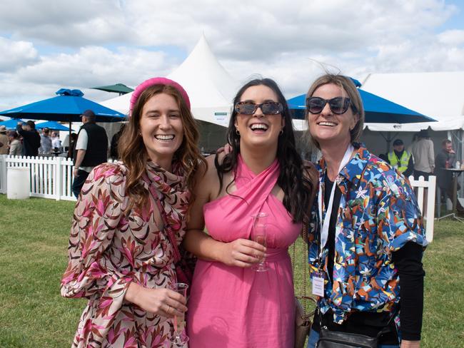 Esther Jones, Suzie plant, and Millie Jardine.