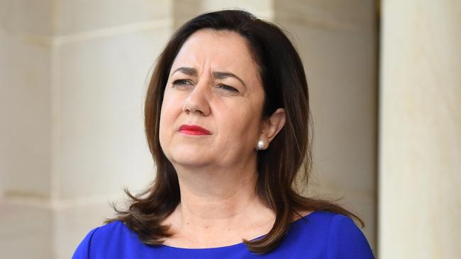 Queensland Premier Annastacia Palaszczuk. Picture: Dan Peled