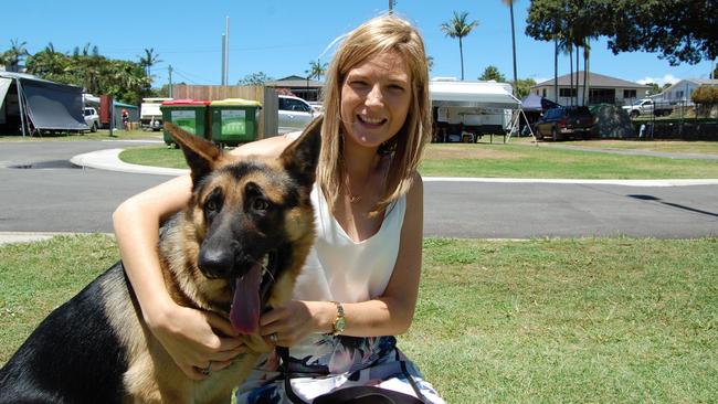 Bribie Island dog-friendly caravan park idea shutdown by holiday-makers