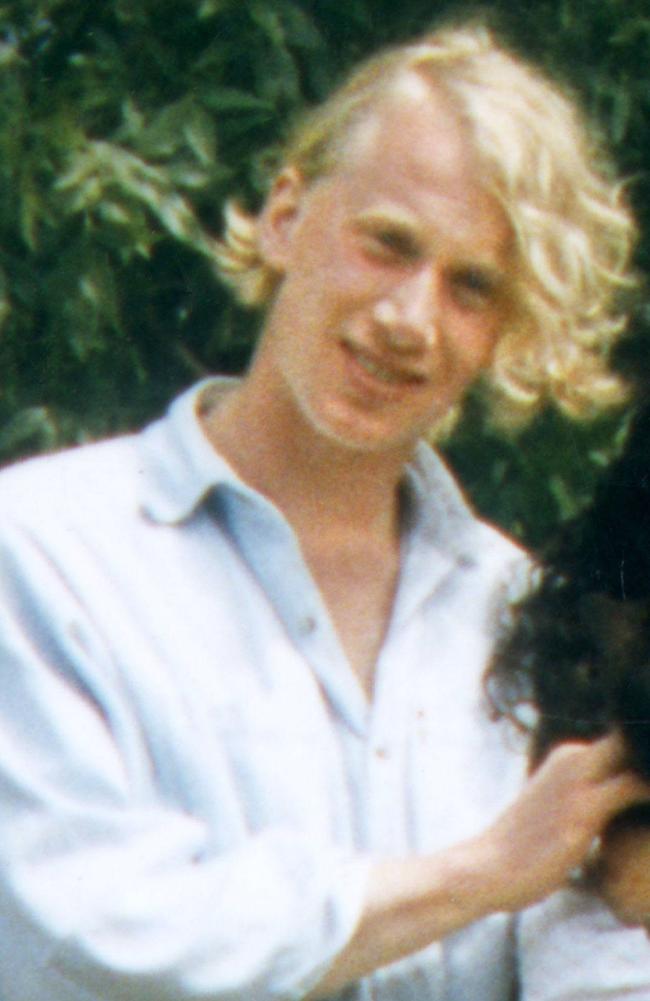 Port Arthur shooter Martin Bryant, then aged 28, will spend the rest of his life in prison Picture: Supplied.