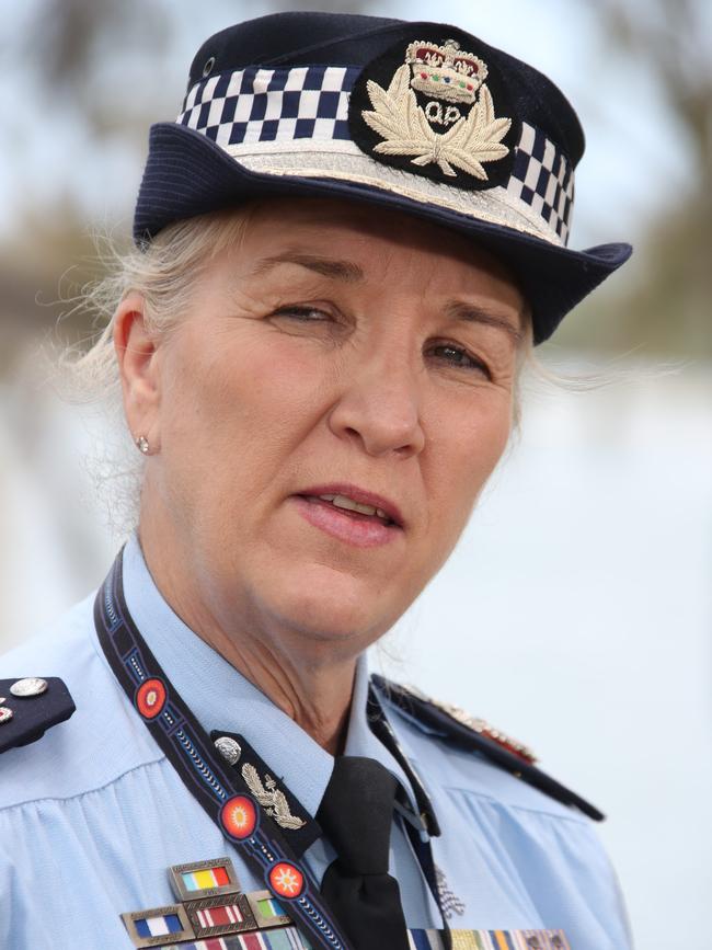 Police Commissioner Katarina Carroll