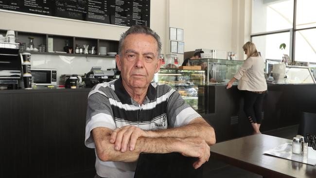 Zippy's Cafe’s John Georgiou. Photo by Richard Gosling