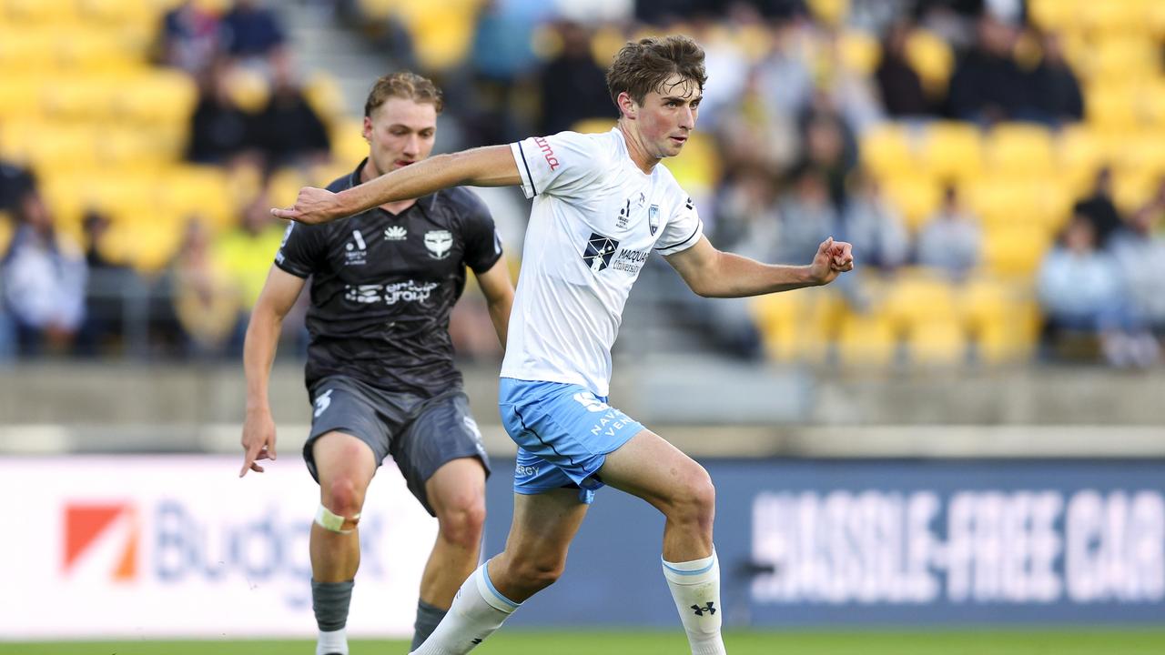 Hayden Matthews is set to leave Sydney FC to join Melbourne Victory. Picture: Hagen Hopkins/Getty Images