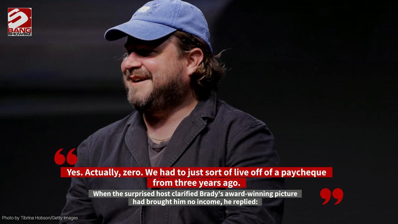 Brady Corbet confessed he made 'zero' money from The Brutalist