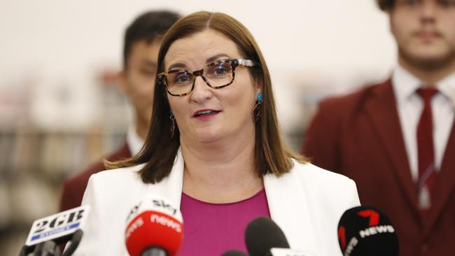 Minister for Education and Early Learning Sarah Mitchell said there was strong demand for selective schools in Western Sydney. Picture: NCA NewsWire/ Tim Hunter.