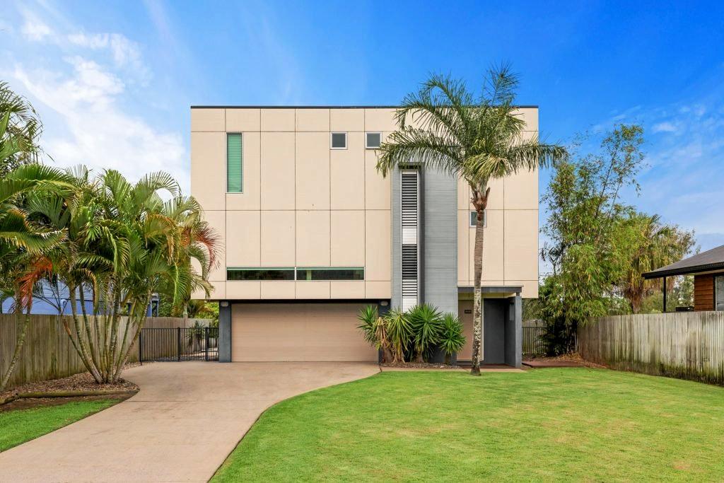 101 Todd Avenue is on three levels with four bedrooms, two bathroom and a in-ground saltwater pool with a water feature. The home will go to auction next month. Picture: Alicia Harvey Real Property