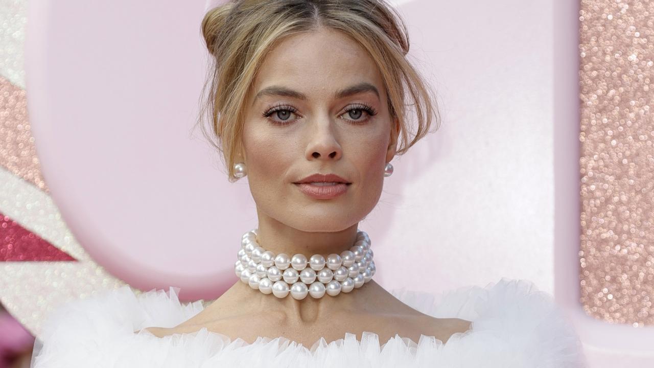 Barbie star Margot Robbie stuns in pink designer ensemble in Sydney