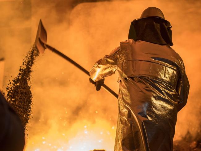 A blast furnace at Salzgitter AG in Germany. European steel companies are largely happy with the EU safeguards. But users of the metal slammed the bloc for hurting European industries. PHOTO: DAVID HECKER/EPA-EFE/REX/SHUTTER/EPA/SHUTTERSTOCK