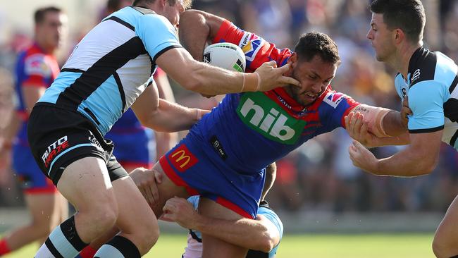 Ramien has struggled to get the ball where he needs it. Image: Tony Feder/Getty Images