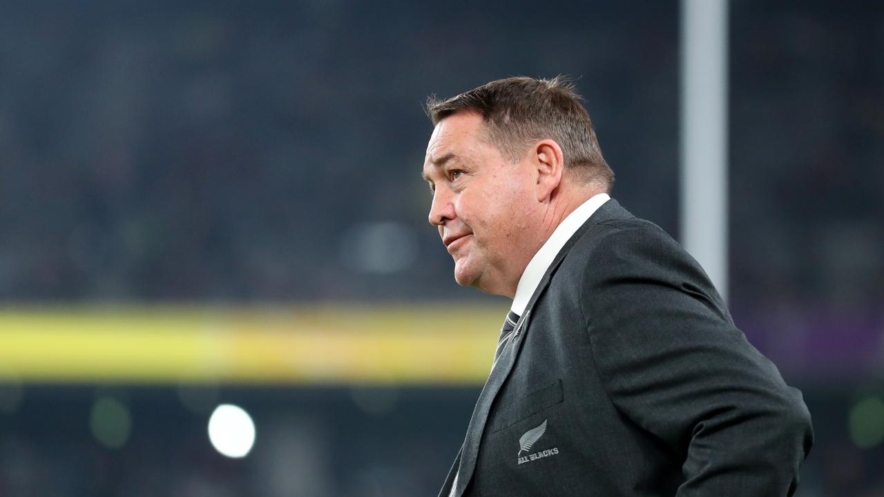 Former All Blacks coach Steve Hansen has been told to keep his hands off current Kiwi rugby stars.