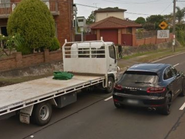 The speed camera on Warringah Rd, near May Rd. Picture: Google Maps