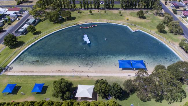 The Millicent Swimming Lake has been leaking for years and is set for major upgrades. Picture: Wattle Range Council