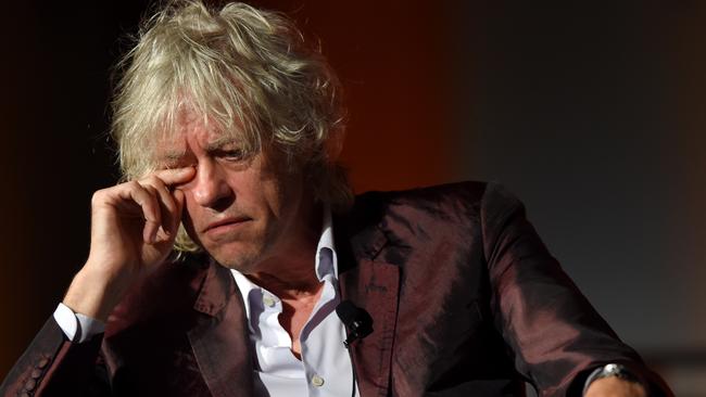 Bob Geldof Unleashes On Band Aid 30 Critics Including Ebola Nurse William Pooley Au
