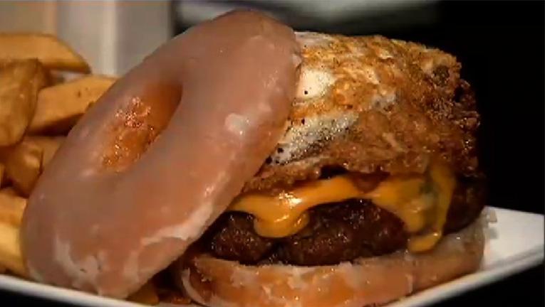 The Donut Burger