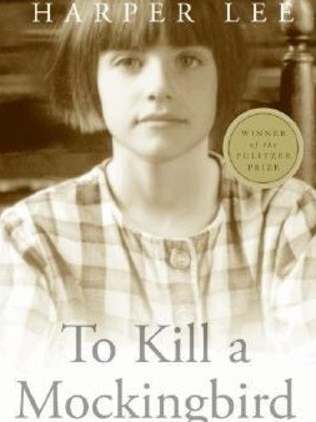 Beloved book ... To Kill A Mockingbird by Harper Lee. Picture: Supplied