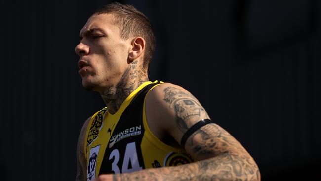 Richmond’s mis-season draft pick Matt Parker has made a big impact.