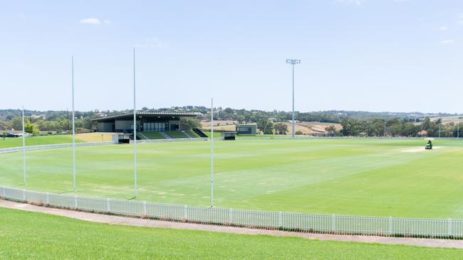 Mount Barker Oval will host Brisbane and North Melbourne during Gather Round. Picture: Nathan Baldwin