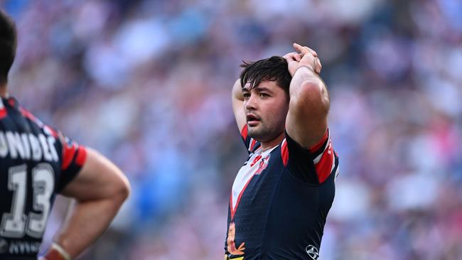 It’s been a rollercoaster couple of years for Smith at the Roosters. Picture: NRL Photos