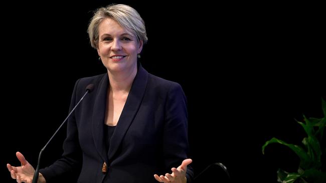 Tanya Plibersek. Picture: AAP/Bianca De Marchi