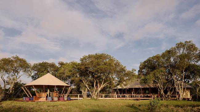 Sanctuary Tambarare at Ol Pejeta Conservancy.