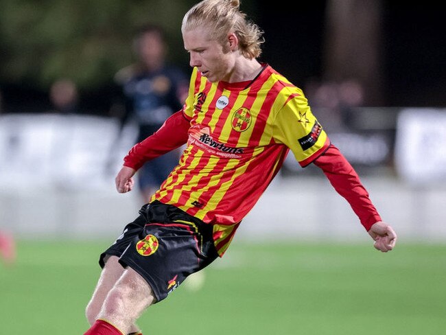 MetroStars gun Hamish Gow. Picture: MetroStars