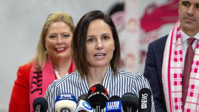 Netball Australia chief Kelly Ryan has faced a string of controversies during her time in the top job. Picture: NCA NewsWire /Emma Brasier