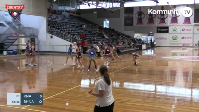 Replay: Netball SA Country Championships Day 2 - Riverland v Broken Hill (17 and Under)