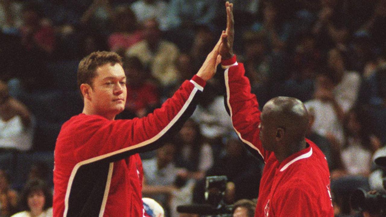 Luc Longley and Michael Jordan reveal how they became friends