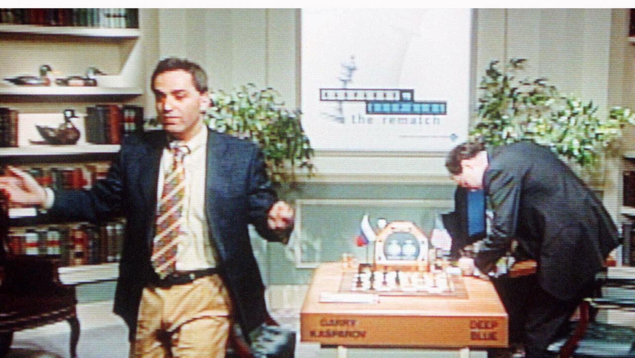 Deep Blue vs. Garry Kasparov: 20th Anniversary of Epic Chess Match