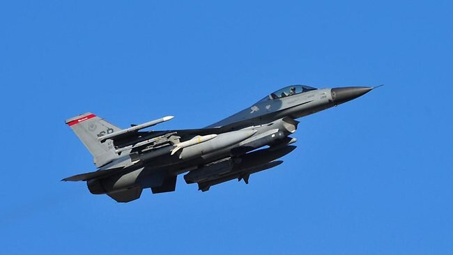 Bird brings down F-16 fighter plane | news.com.au — Australia’s leading ...