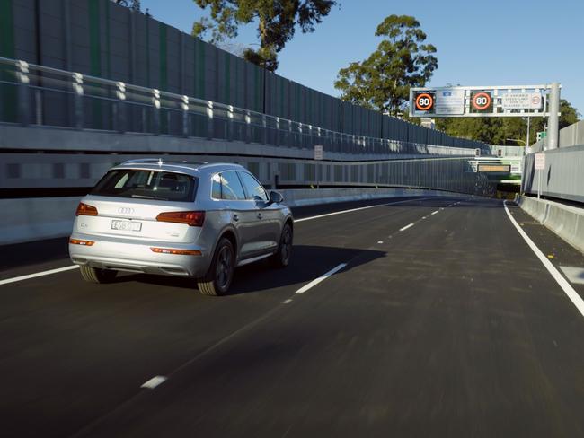 The State Government has released a series of videos for motorists to experience driving through the $3 billion NorthConnex tunnels before they are opened. Picture: Supplied