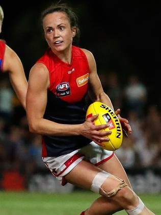 Daisy Pearce was named vice-captain of the team of the year.