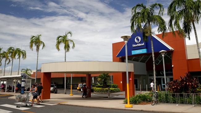 Stockland Cairns at Earlville, where a new Asian dining precinct is scheduled to open next month. Picture: Marc McCormack