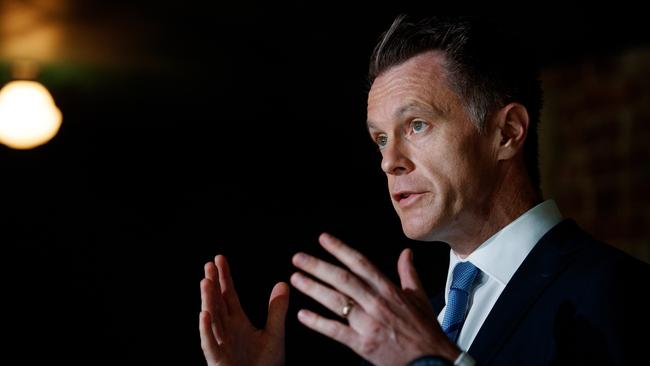 NSW Premier Chris Minns launched a law-reform review into the state’s hate-speech laws, section 93z, in January. Picture: Nikki Short