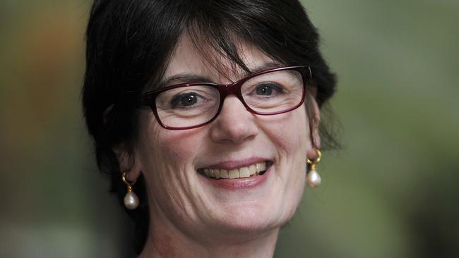 Former Law Council president Fiona McLeod QC.