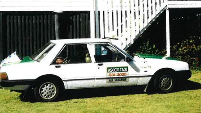 Raymond Mulvihill's taxi.