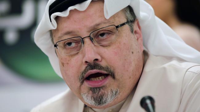 Saudi journalist Jamal Khashoggi was killed inside the Saudi Consulate in Istanbul. Picture: AP.