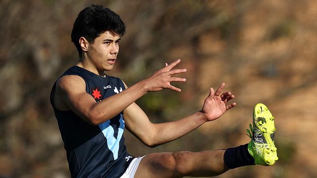 Paul Curtis kicked the second-most goals in the NAB League this year. Picture: Michael Klein