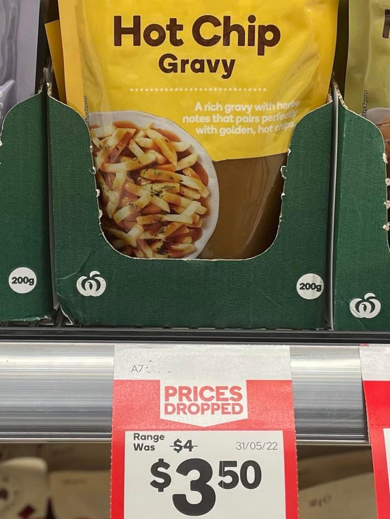 The gravy is on shelves at Woolworths now. Picture: Supplied.