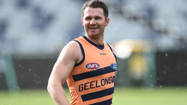 Patrick Dangerfield is oin more SuperCoach teams than any other player.