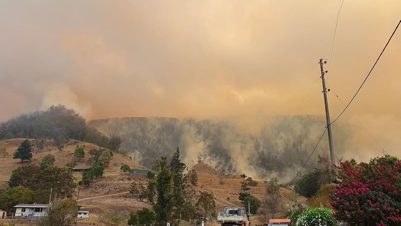 Gold Coast Weather: Bushfire threat as heatwave begins | Gold Coast ...