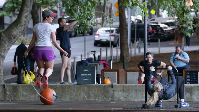 Personal training in public spaces must now align with the City’s code of conduct.