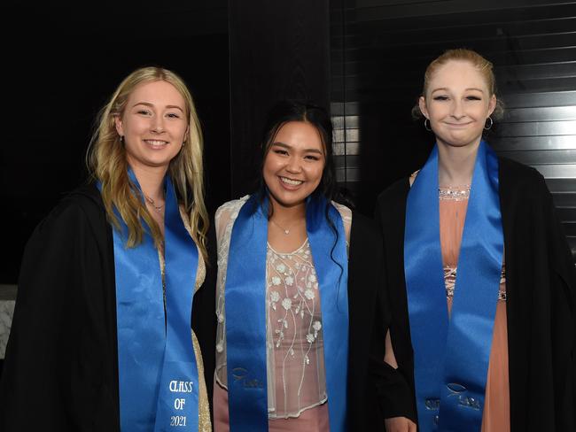 Lara Secondary College 2021 graduation dinner at The Pier. Picture: David Smith