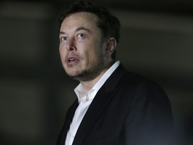 Plenty of experts believe Musk’s plan to take Tesla private is all but impossible. Picture: Kiichiro Sato